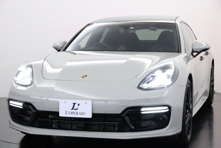 Porsche - GC-827パナメーラ/マカンGTS限定版画サイン有額装済作家平右ヱ門 Porsche - GC-827パナメーラ/マカンGTS限定版画サイン有額装済