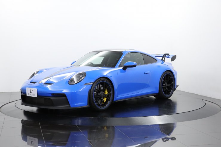 ポルシェ 911(Type992) GT3 PDK Club-sportsPKG ワンオーナー