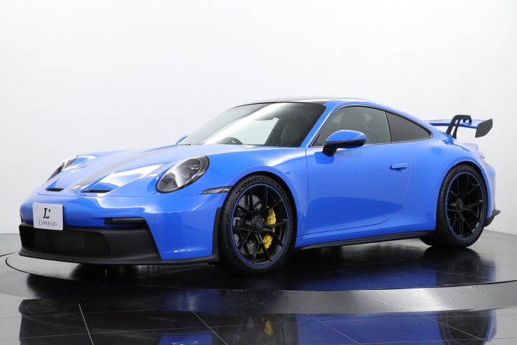 1/43 特注 スパーク ポルシェ 911 992 GT3RS ブルー 楽天市場】スパーク 1/43 ポルシェ 911 (992) GT3 RS 2023