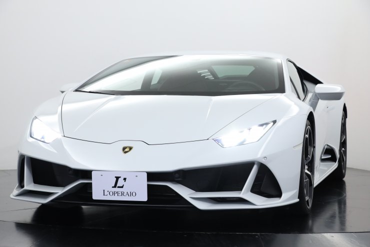 ランボルギーニ ウラカン EVO 4WD 20インチAesirアルミ ボディカラー