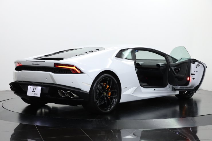 ランボルギーニ ウラカン LP610-4 クリアエンジンフード フル電動ヒー