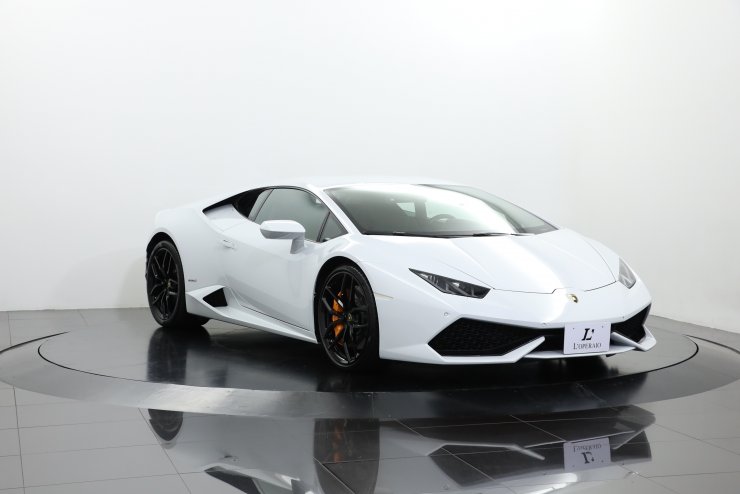 ランボルギーニ ウラカン LP610-4 クリアエンジンフード フル電動ヒー