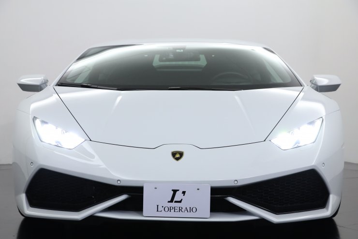 ランボルギーニ ウラカン LP610-4 クリアエンジンフード フル電動ヒー