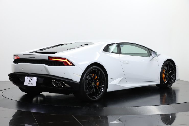 ランボルギーニ ウラカン LP610-4 クリアエンジンフード フル電動ヒー