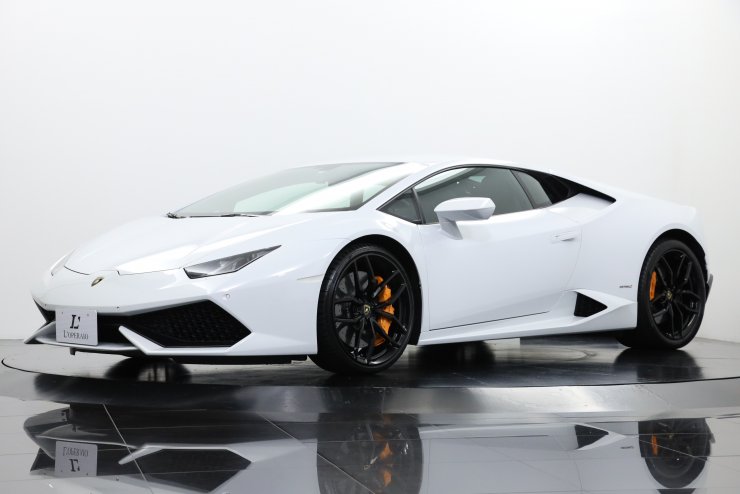 ランボルギーニ ウラカン LP610-4 クリアエンジンフード フル電動ヒー