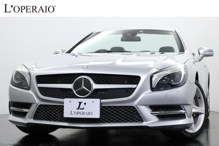 メルセデスベンツ SLクラス SL350 黒革 AMGスポーツPKG マジックスカイ