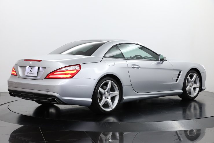 メルセデスベンツ SLクラス SL350 黒革 AMGスポーツPKG マジックスカイ