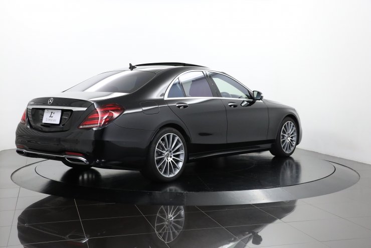 メルセデスベンツ Sクラス S400d スポーツリミテッド ワンオーナー 茶