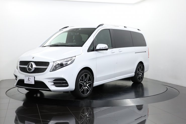 メルセデスベンツ Vクラス V220d Exclusive Long Platinum Suite AMG