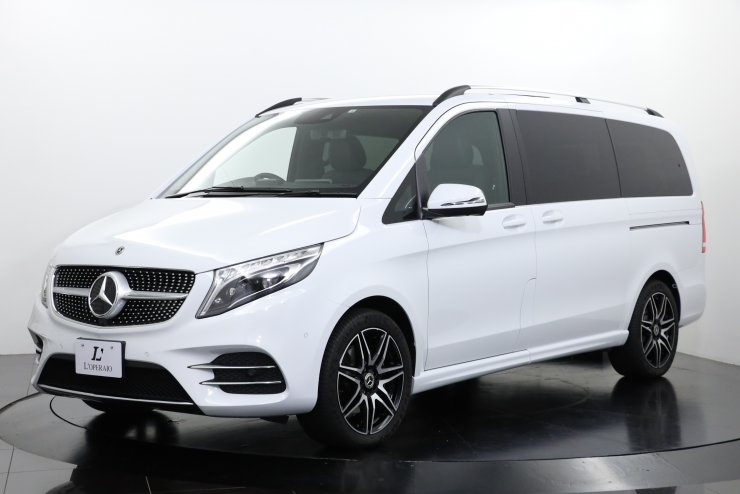 メルセデスベンツ Vクラス V220d Exclusive Long Platinum Suite