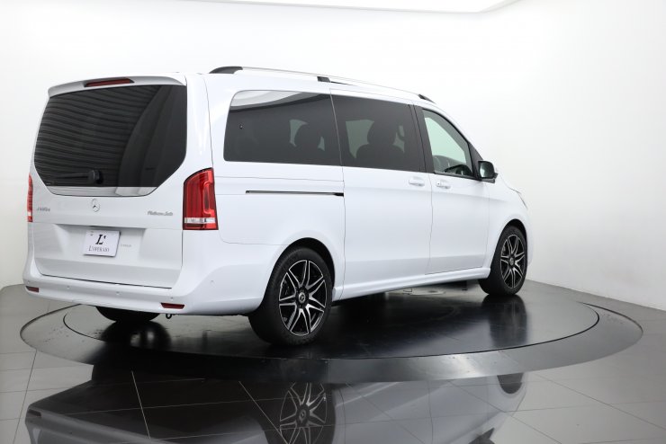 メルセデスベンツ Vクラス V220d Exclusive Long Platinum Suite AMG
