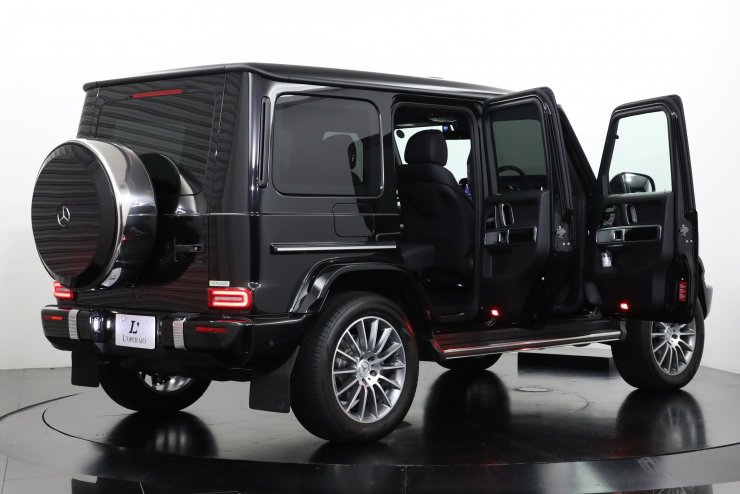 メルセデスベンツ Gクラスロング G400d AMGライン ワンオーナー