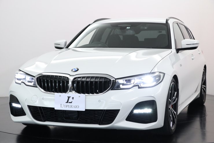 BMW 3シリーズ 320d xdrive Touring M-sports 純正19インチアルミ H＆R 