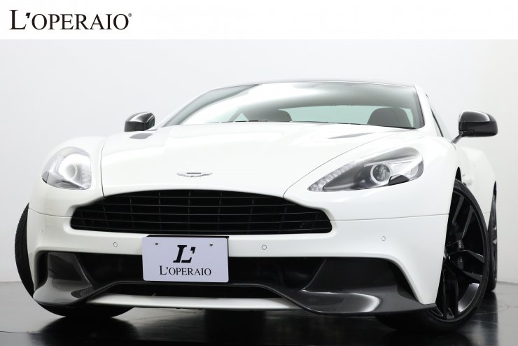 アストンマーティン ヴァンキッシュ TouchtronicⅢ 2+2シート アワー