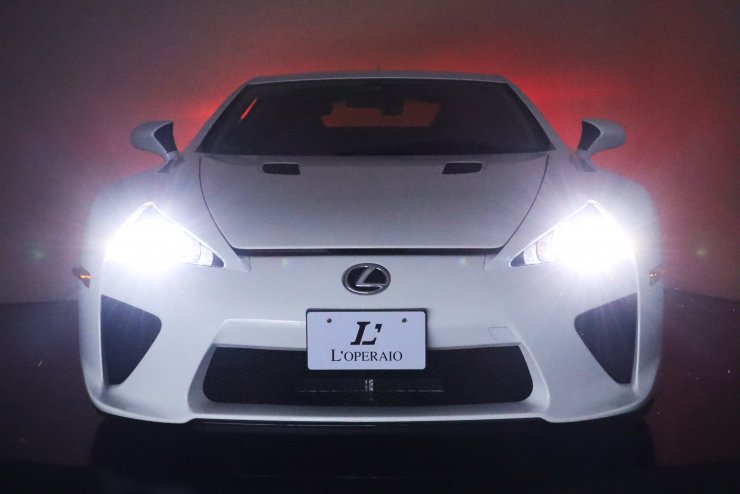レクサス LFA 【世界限定500台】オレンジレザー オレンジキャリパー