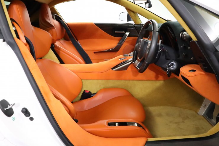レクサス LFA 【世界限定500台】オレンジレザー オレンジキャリパー