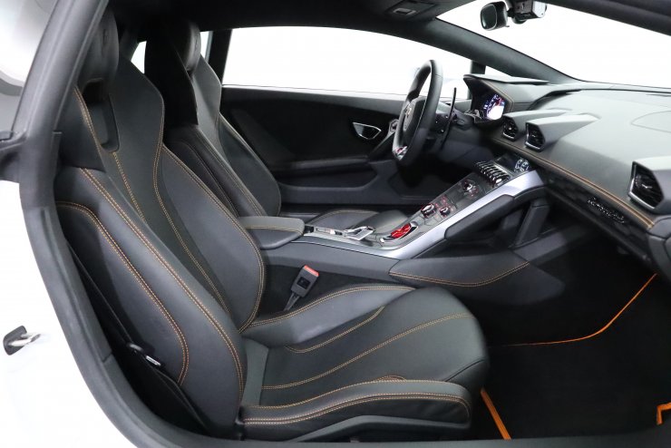 ランボルギーニ ウラカン LP610-4 ガラスエンジンフード カーボン