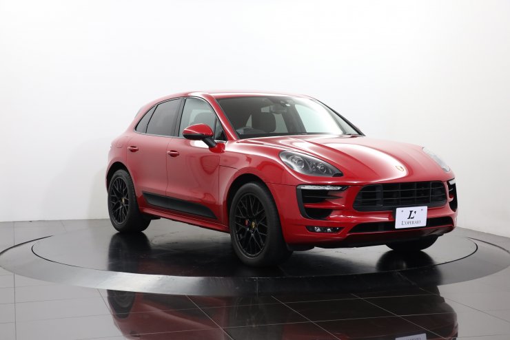 ポルシェ マカン GTS PDK 中期モデル PDLS付キセノン スポーツ