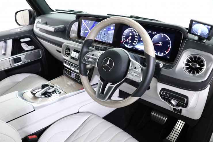 メルセデスベンツ Gクラスロング G400d Manufaktur Edition 限定車 右