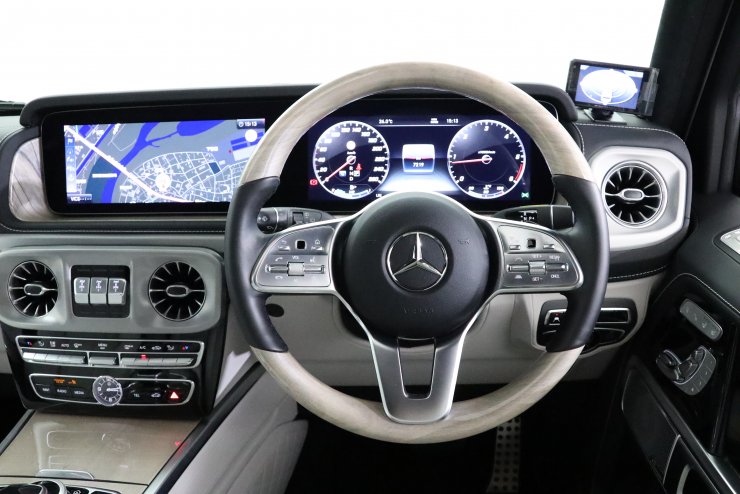 メルセデスベンツ Gクラスロング G400d Manufaktur Edition 限定車 右