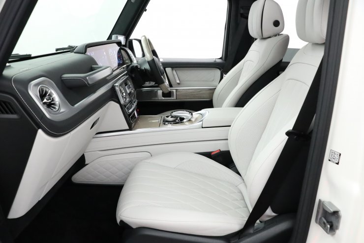 メルセデスベンツ Gクラスロング G400d Manufaktur Edition 限定車 右