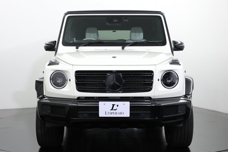 メルセデスベンツ Gクラスロング G400d Manufaktur Edition 限定車 右