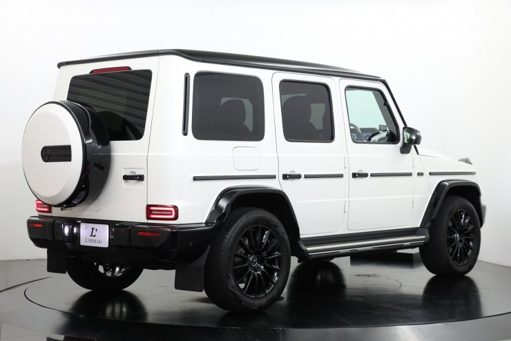 メルセデスベンツ Gクラスロング G400d Manufaktur Edition 限定車 右