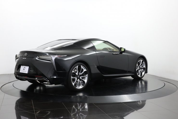 レクサス LC LC500 Sパッケージ オーカーレザー 純正21インチ鍛造