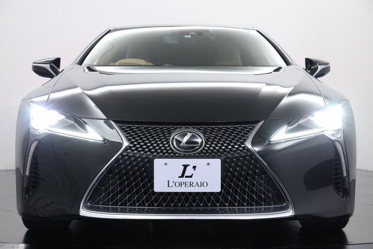 レクサス LC LC500 Sパッケージ オーカーレザー 純正21インチ鍛造