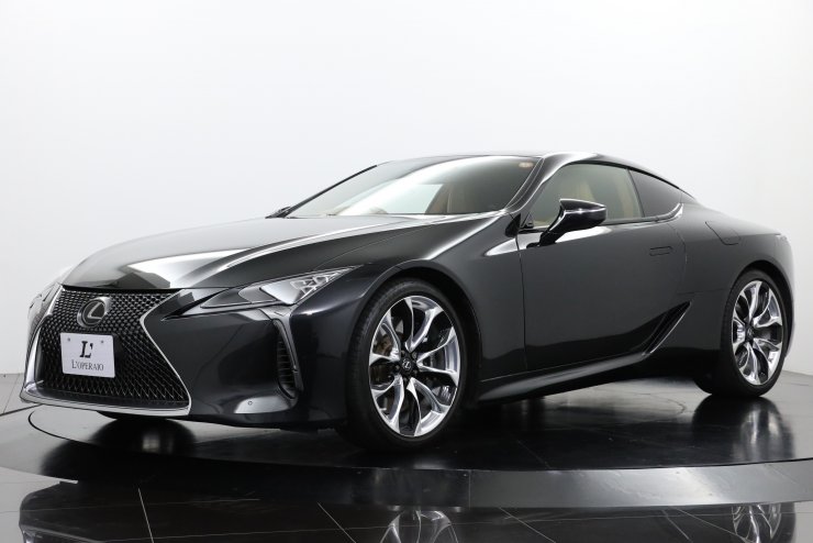 レクサス LC LC500 Sパッケージ オーカーレザー 純正21インチ鍛造
