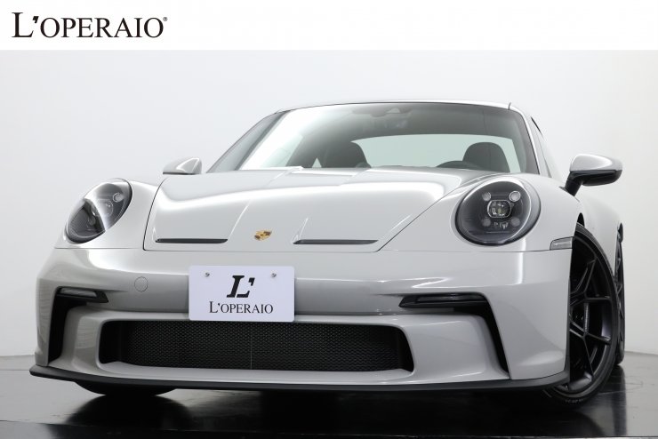 ポルシェ 911(Type992) GT3 TouringPackage 希少左ハンドル 6MT 走行