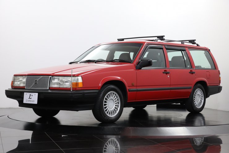 ボルボ 940 エステート GLターボ 正規ディーラー車 フルオリジナル