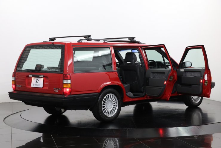 ボルボ 940 エステート GLターボ 正規ディーラー車 フルオリジナル