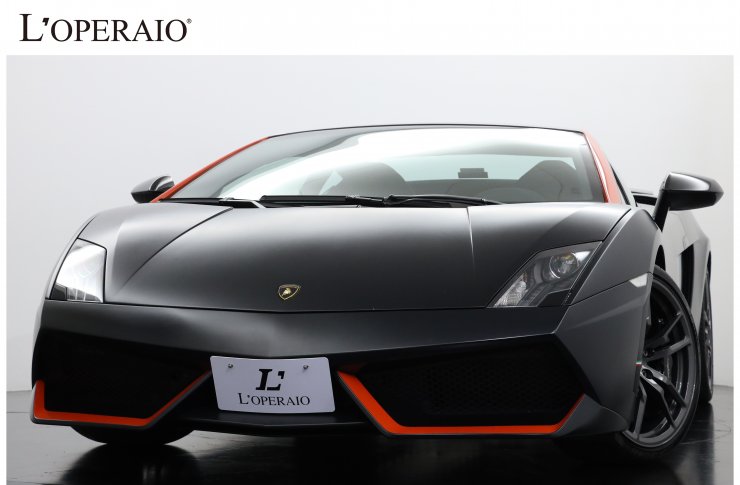 ランボルギーニ ガヤルド LP570-4 スーパーレジェーラ エディ
