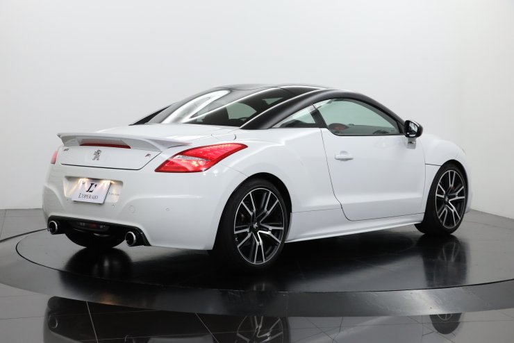 プジョー RCZ R 6MT ワンオーナー 社外ストラーダSDナビ 地デジ