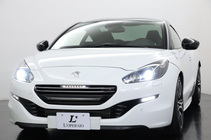 プジョー RCZ R 6MT ワンオーナー 社外ストラーダSDナビ 地デジ
