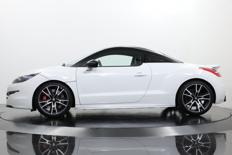 プジョー RCZ R 6MT ワンオーナー 社外ストラーダSDナビ 地デジ