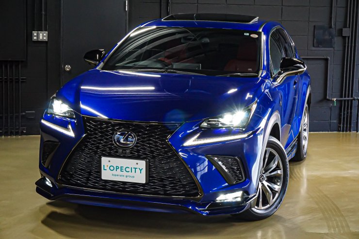 レクサス NX NX300h FスポーツAWD TRDスポーツ
