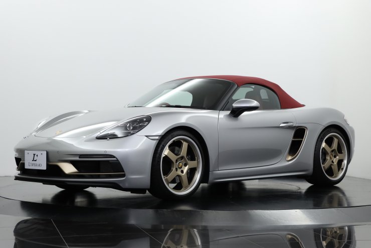 ポルシェ 718 Boxster 25 Years PDK 世界1250台限定 SportChrono
