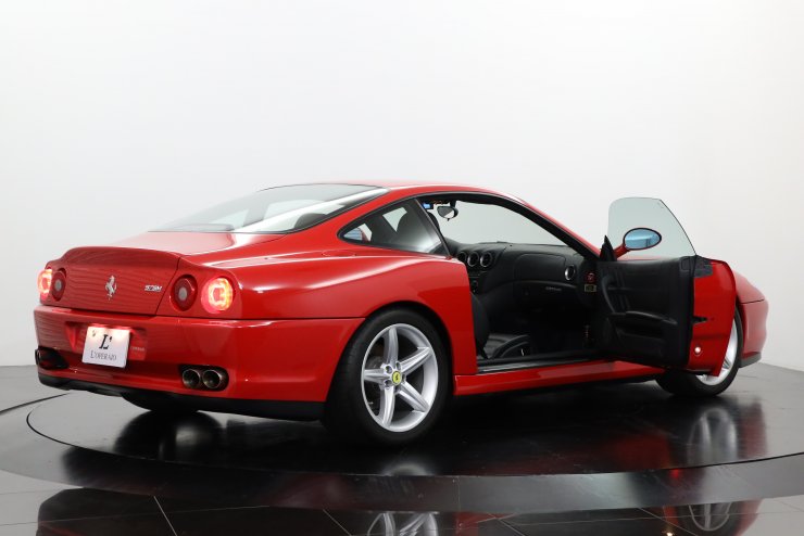 フェラーリ 575Mマラネロ F1 正規ディーラー車 カロッツェリア