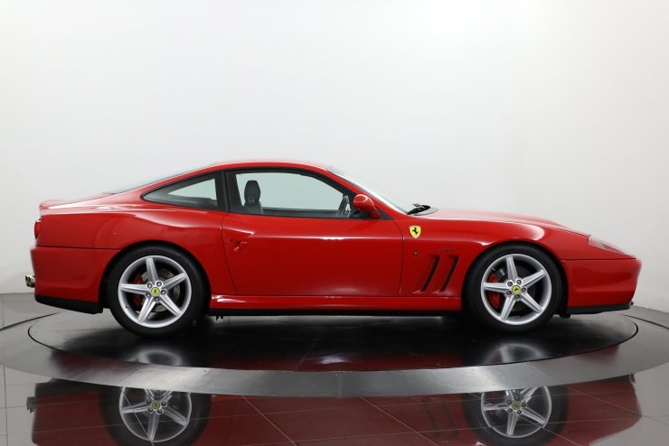 京商　フェラーリ575 マラネロ フェラーリ 575Mマラネロ F1 正規ディーラー車 カロッツェリア