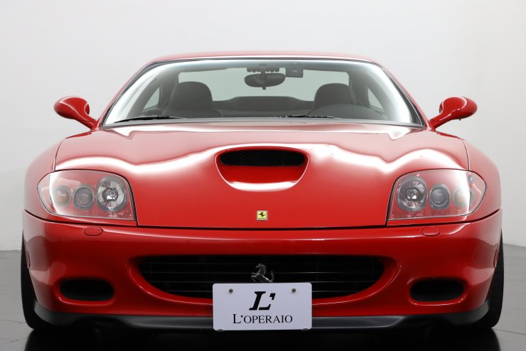 BBR フェラーリ575M マラネロ　2002年　ジュネーヴモーターショー 575Mマラネロ（フェラーリ）2002年5月～2008年3月生産モデルのカタログ