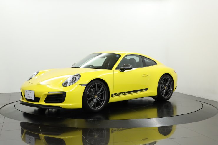 ポルシェ 911(Type991) Carrera T PDK 最終モデル 2シーターインテリア
