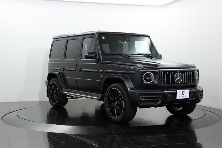 AMG Gクラスロング(ゲレンデヴァーゲン) G63 エディションマット