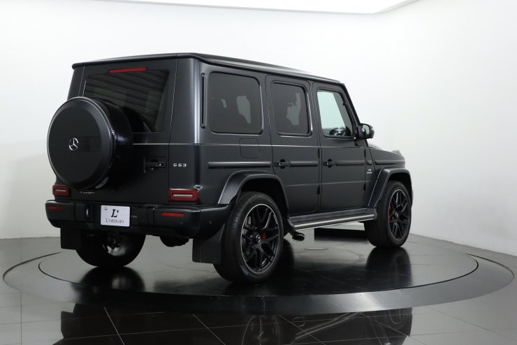 AMG Gクラスロング(ゲレンデヴァーゲン) G63 エディションマット