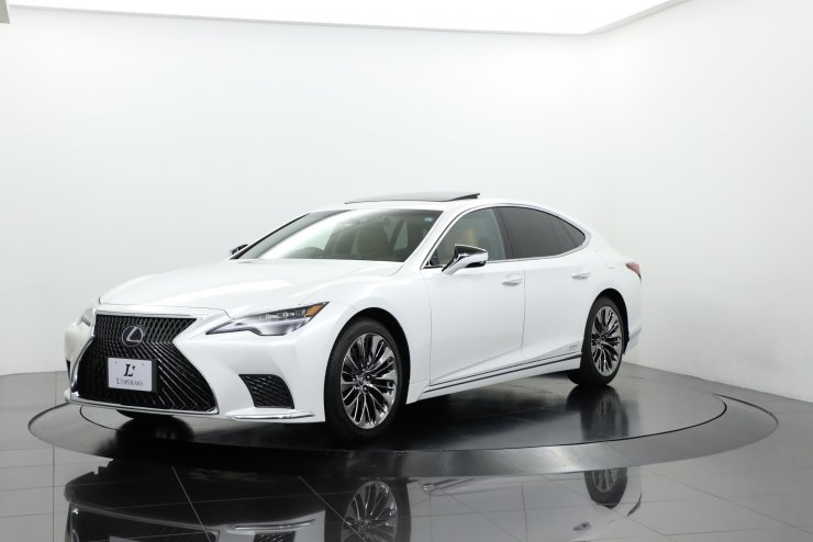 レクサス LS LS500h Iパッケージ AWD 現行モデル ワンオーナー