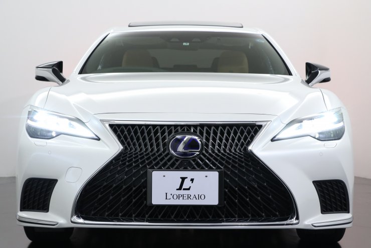 レクサス LS LS500h Iパッケージ AWD 現行モデル ワンオーナー