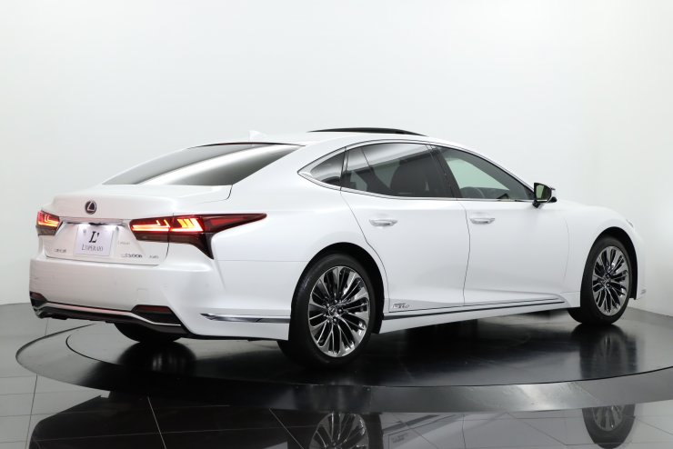 レクサス LS LS500h Iパッケージ AWD 現行モデル ワンオーナー 純正20