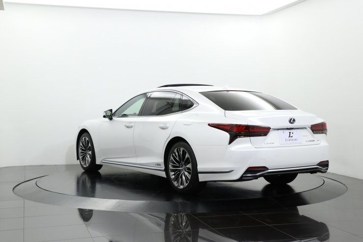 レクサス LS LS500h Iパッケージ AWD 現行モデル ワンオーナー 純正20