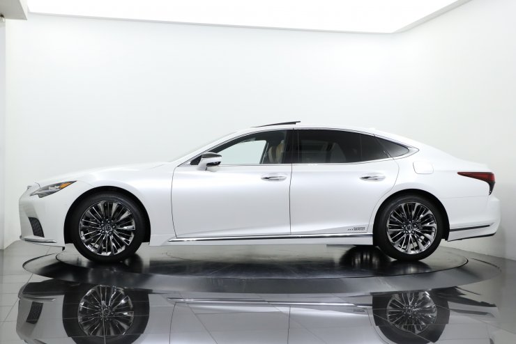 レクサスLS500h FスポーツAWD用 フロント用オプションホイル20インチ